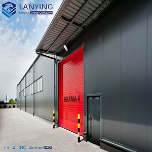 Entrepôt préfabriqué économique, structure en acier préfabriquée, entrepôt en acier - Product Image 6