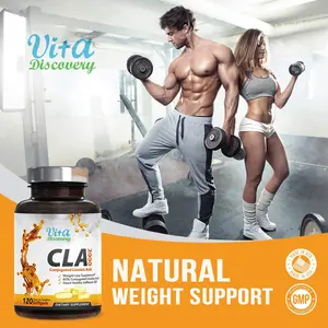 Gezondheidszorg Supplement Effectieve Eetlustremmer Gezond Gewicht Management Cla Afslanken Softgel Capsules