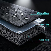 Nouveaux produits explosifs Veste softshell imperméable coupe-vent respirante à col montant et fermeture éclair pour les sports de plein air