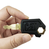 Clé de contact pour engins lourds 8500 5P8500 pour Caterpillar (CAT) Tractopelle et Mini-chargeuse TH82 TH83 TL1055C TL1055D TL1255C