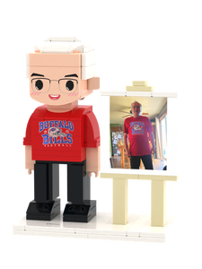 YILIカスタム写真ビルディングブロックレンガミニフィギュアブロック3Dモデルおもちゃクリエイティブギフトビルディングブロックセット - Product Image 3