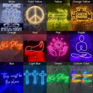 Lettres lumineuses LED, Mots d'anime, Logo 'Tu veux m'épouser?', Lettres lumineuses PC, Joyeux anniversaire, Enseigne néon personnalisée, Certifié IP68 - Product Image 6