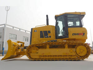 Machinerie de terrassement de marque chinoise réputée Zoomlion, bulldozer sur chenilles DH13K de 158 CV pour la construction routière - Product Image 4
