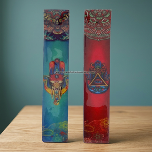 Quemador de Incienso de Madera Ecológico para Decoración del Hogar, con Diseño de Mano de Hamsa, Venta al Por Mayor - Product Image 3