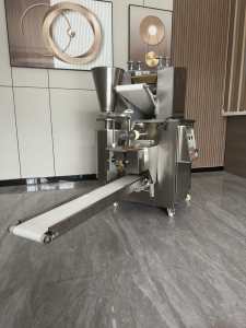 Máquina automática comercial de acero inoxidable para Hacer bolas de masa hervida Empanada Samosa, Motor personalizable de 110V/220V para EE. UU./Canadá Samosa - Product Image 5