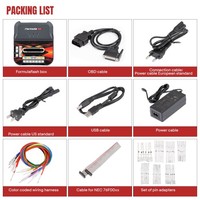 Herramienta de ajuste de chip ECU TCU Formula Flash, clonación de ECU, IMMO OFF, limpieza de DTC, herramientas de programación de ECU, actualización en línea.