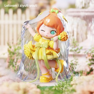 <span class=keywords><strong>Serie</strong></span> de Regalos de Banquete Youli Yaqi de Miniso, Caja Ciega de PVC Hecha a Mano, Adornos Periféricos, Lindos Regalos Decorativos de Frozen - Product Image 3