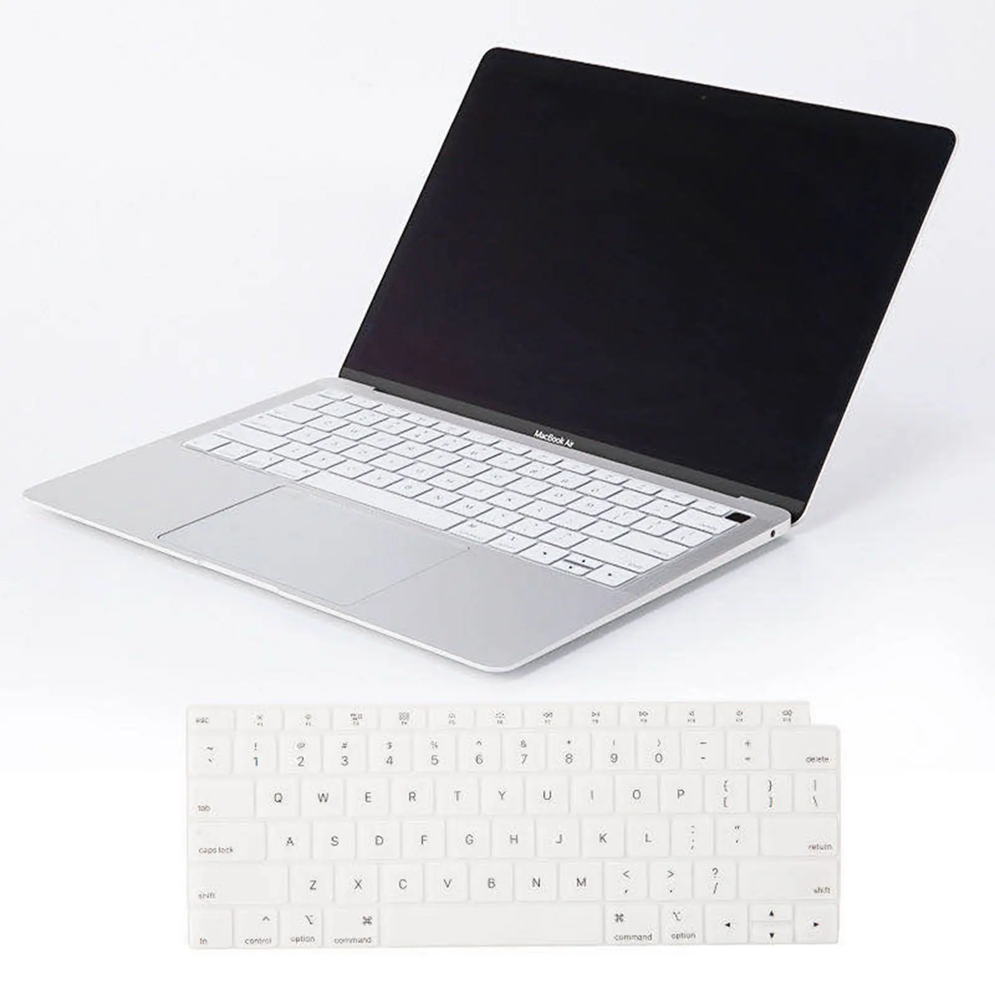 Colorful Custom Silicone Keyboard Cover For MacBook Air Pro Retina 11 13 15 Inch