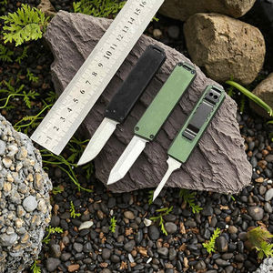 カスタムD2ステンレス折りたたみポケットナイフ多目的キャンプ屋外ナイフ - Product Image 2