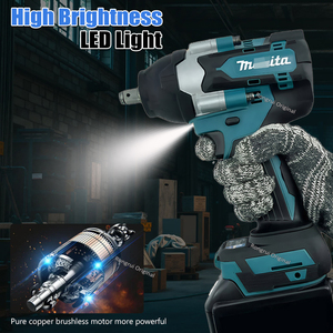 Chuyên nghiệp 5 trong 1 không dây khoan kết hợp công cụ điện kit công cụ Túi thiết lập, bao gồm cờ lê Máy xay, công cụ túi, tuốc nơ vít - Product Image 5