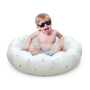 Piscine gonflable 90*25 cm en PVC pour usage domestique, bain pour enfants, jeux aquatiques - Product Image 5