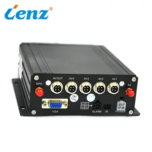 8ch 720P HDD Mobile DVR Built-in 3g 4G GPS Wi-Fi Car Truck School Bus Mobile DVR