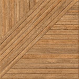 Digital Print 400x400MM Gray Timber Ash Wooden Look Porcelain <b>Parking</b> Tile Wood Plank <b>Design</b> for <b>Outdoor</b> Floor Use - Product Image 1