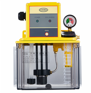Bomba de Lubricación Eléctrica Original de Taiwán <span class=keywords><strong>CHIBA</strong></span> TM-302FW-T2P, Inyector de Aceite, 220V 150W, Lubricador para Máquinas CNC - Product Image 1