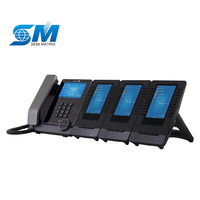 ALE Myriad Série SIP Téléphone de bureau M8 Polyvalent 4G POE IP WiFi GSM Réseaux VoIP Remplacement T53W T54W T57W T58A T58W FCC CE