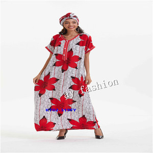 Abiti Tradizionali Africani in Cotone, Design Kaftan alla Moda - Product Image 4