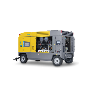 Compresor de Aire Diésel Móvil Atlas Copco para Construcción, con Motor Kubota, Compresor de Tornillo Portátil - Product Image 1