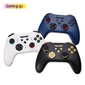 F Hot Sale Game Controller for <b>PC</b>&Android, Colorful Light Ring HD Multi-Touch Screen, 6-Axis Gyro Motion Control Gaming Joystick - Product Image 1