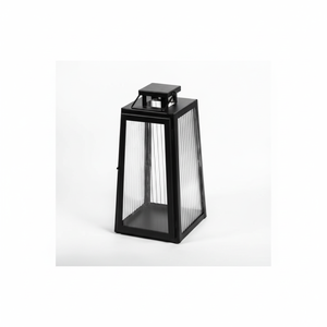 Lanterne de ramadan avec lumière LED, lanternes vintage suspendues, centre de table décoratif, nouvel arrivage - Product Image 1