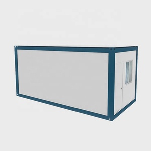 Maison conteneur pliable préfabriquée mobile de 20 pieds, haute qualité, <span class=keywords><strong>prix</strong></span> usine DXH, pour <span class=keywords><strong>location</strong></span>, stockage et habitation. - Product Image 1