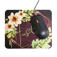 Alas Mouse Promosi Karet yang Dapat Disesuaikan untuk Iklan Luar Ruang Desain Logo Gratis Pencetakan Transfer Termal Portabel Sederhana