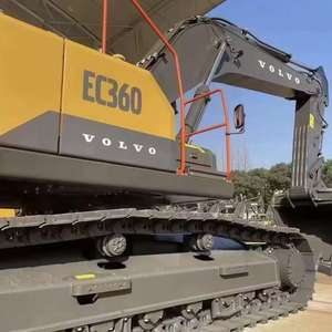 Sweden Heavy Equipment <b>Used</b> Excavator volvo ec360 <b>Machine</b> for Sale 36Tons Crawler Excavator for Mining in Stock - Product Image 6