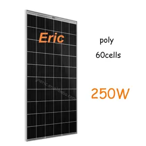 Fonte de energia para fábrica de painéis solares 220 Custo do painel solar