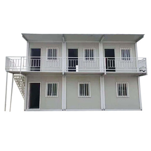 Unité modulaire préfabriquée empilable de 20 pieds, économique, pour hôtel conteneur et projets d'hébergement touristique - Product Image 6