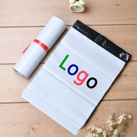 Z02 Courrier Enveloppe Emballage Blanc Livraison Sac Étanche Auto-Adhésif Joint Pochette En Plastique Sac De Transport Sacs D'expédition