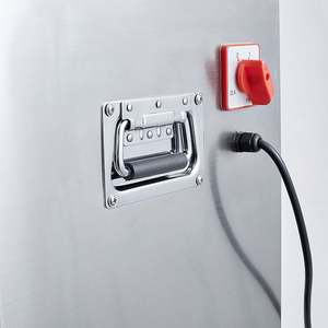 Machine à découper automatique électrique commerciale en acier inoxydable pour filets de poulet, viande de porc et de bœuf frais, et tranches de viande - Product Image 3