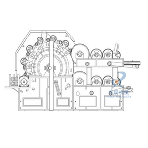 Machine à carder HURUI HR2000 monocylindre et à double doffer pour fibres chimiques de coton, fabriquée - Product Image 4