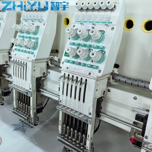 인도에서 뜨거운 판매에 최신 컴퓨터 시스템 자동 평면 자수 기계로 15 헤드 <span class=keywords><strong>6</strong></span> 바늘 하이 퀄리티 - Product Image 3