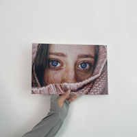Plaques métalliques en aluminium pour sublimation haute définition, impressions métalliques HD