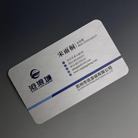 Cartes de vœux publicitaires en carton UV avec estampage de logo en feuille d'or personnalisée de luxe, impression de cartes postales, cartes de remerciement d'entreprise personnalisées
