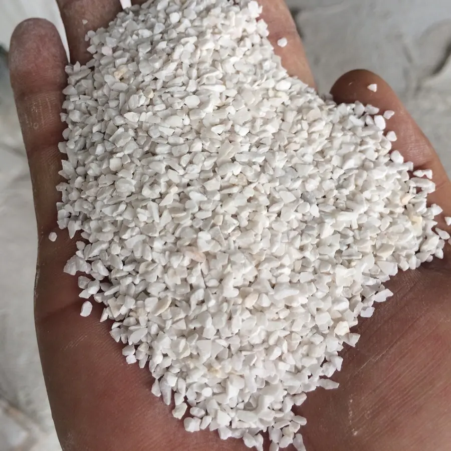 공급 베트남 근원을 위한 높은 순백 석회석 2-3mm 석회석