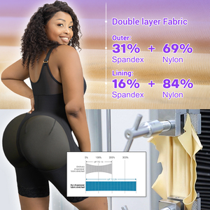 Faja Moldeadora Reductora de Abdomen para Mujer con Correas Elásticas y Control de Vientre Plano - Product Image 5