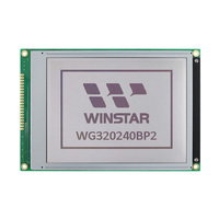 Layar LCD 320x240 WG320240BP2 Suhu Operasi -20 ° C+70 ° C IC S1D13700 Instrumen Industri 5.7 inci