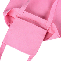 Cadeaux d'affaires promotionnels, souvenirs publicitaires, sac à main personnalisé avec logo, sac fourre-tout en toile de coton durable, réutilisable, écologique, vierge