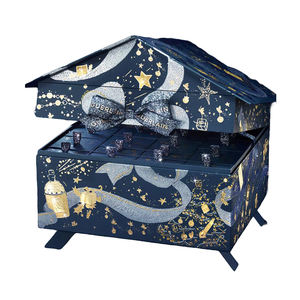 <span class=keywords><strong>Calendrier</strong></span> <span class=keywords><strong>de</strong></span> <span class=keywords><strong>l</strong></span>'<span class=keywords><strong>Avent</strong></span> <span class=keywords><strong>beauté</strong></span> 12/24 jours <span class=keywords><strong>de</strong></span> senteurs <span class=keywords><strong>de</strong></span> Noë<span class=keywords><strong>l</strong></span> <span class=keywords><strong>Calendrier</strong></span> <span class=keywords><strong>de</strong></span> <span class=keywords><strong>l</strong></span>'<span class=keywords><strong>Avent</strong></span> <span class=keywords><strong>de</strong></span> vacances en serre Lamination mate en relief pour crème pour le visage - Product Image 1