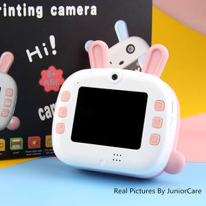 Mini imprimante Photo numérique pour enfants et adultes, nouveau design, pouces, appareil Photo instantané, imprimé vidéo Hd - Product Image 3
