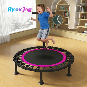 ApexJoy Équipement de fitness commercial, trampoline de fitness professionnel en mousse PVC, mini trampoline de remise en forme pour la maison, 40 pouces - Product Image 1