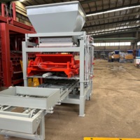 Machine de moulage de blocs de béton PLC QT4-15, presse hydraulique pour la fabrication de pavés en ciment et de blocs creux