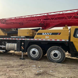 Grúas Usadas de 100 Toneladas, Bajo Consumo de Combustible, Grúa Móvil Hidráulica Usada en Venta, Motor Caterpillar - Product Image 5