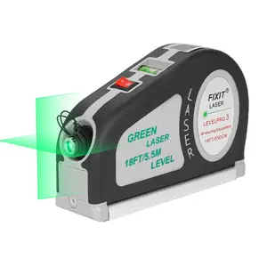 Có Thể Sạc Lại Đo Băng Cai Trị Tự San Lấp Mặt Bằng Laser Mức Độ Mini Chéo Laser Chuyên Nghiệp Mức Độ Dòng