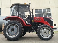 Tractor agrícola LTB604 Modern 60 Hp con dirección asistida hidrostática y frenos de disco húmedos