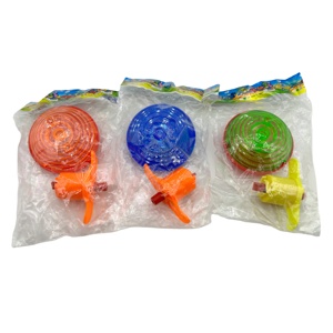 <strong>Light</strong>-Up Flashing Kids <strong>Fidget</strong> <strong>Spinners</strong> Whipping Spinning Top Gyro Gyroscope Toys - Product Image 5