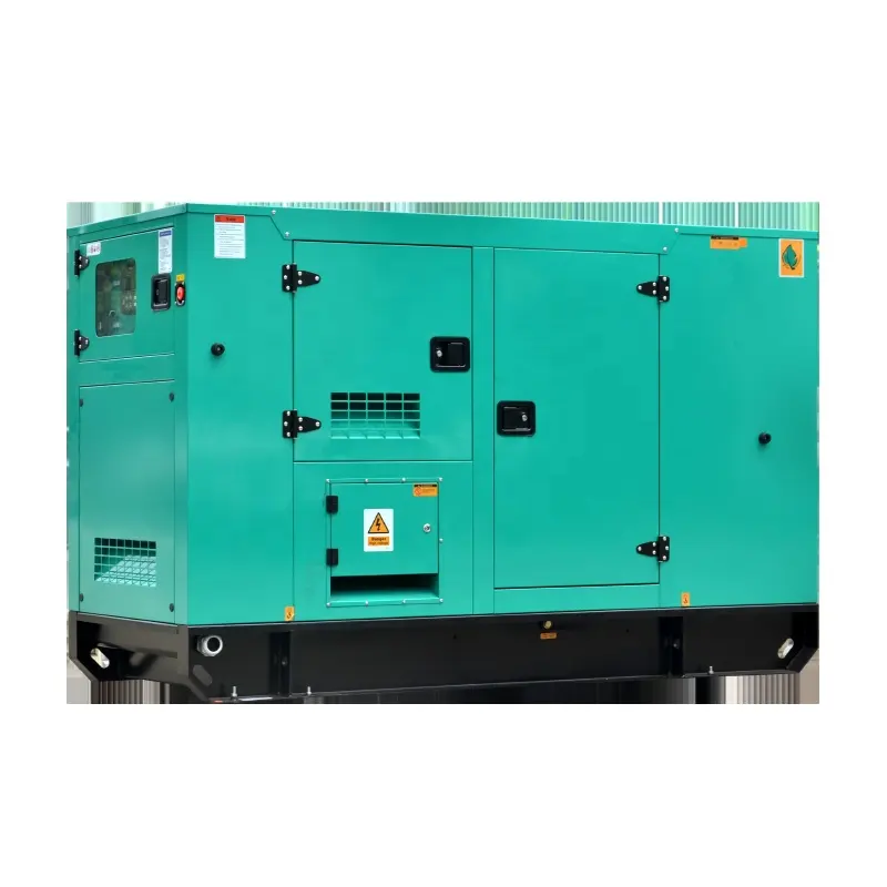 Yeni tip jeneratör ChimePower üretici tedarik yüksek kalite 50hz ses geçirmez 40 kva dizel jeneratör satılık