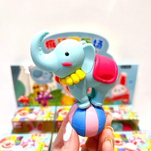 Soododo sáng tạo <span class=keywords><strong>3D</strong></span> khá bút chì Jumbo lớn ma thuật tẩy chú hề voi hình tẩy tẩy điên - Product Image 4