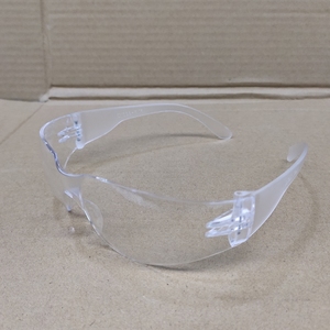 Occhiali di Sicurezza BRAVA2 CLEAR AB 101101 Trasparenti Senza Montatura con Ponte Nasale Integrato Anti-Impatto - Product Image 5