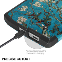 Étui pour Pocketbook Verse PB629 Verse Pro PB634 EReader 6 pouces Filp Cover Case avec Auto Sleep Wake